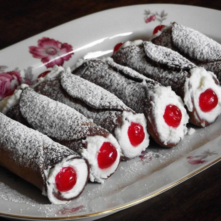 Sicilian cannoli recipe - Marco's Kitchen