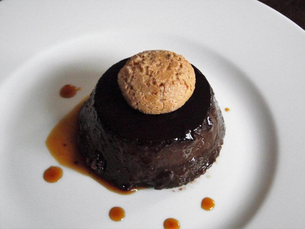 Bonet (chocolate and amaretti dessert)