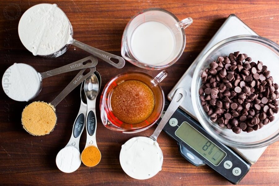 How to measure ingredients