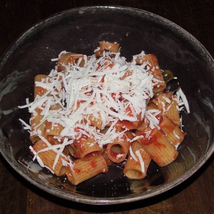 Pasta alla norma