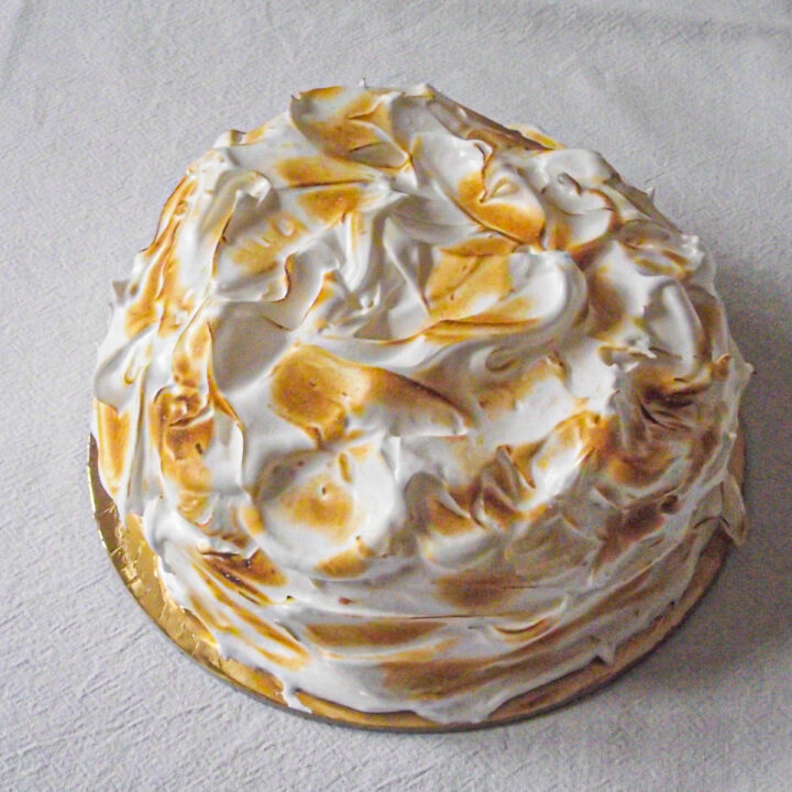 cipriani meringue cake