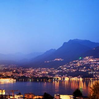 Lugano night