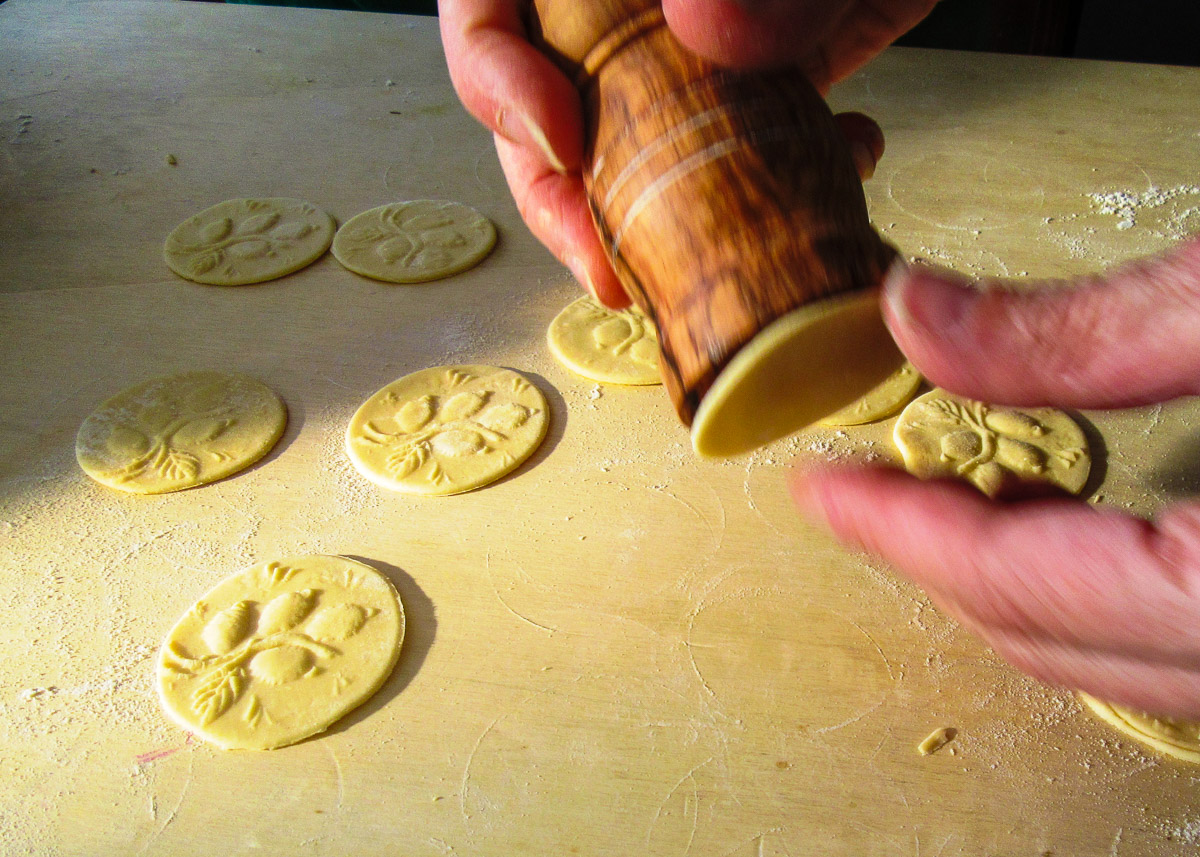 Corzetti Wooden Stamps - Pasta Tools