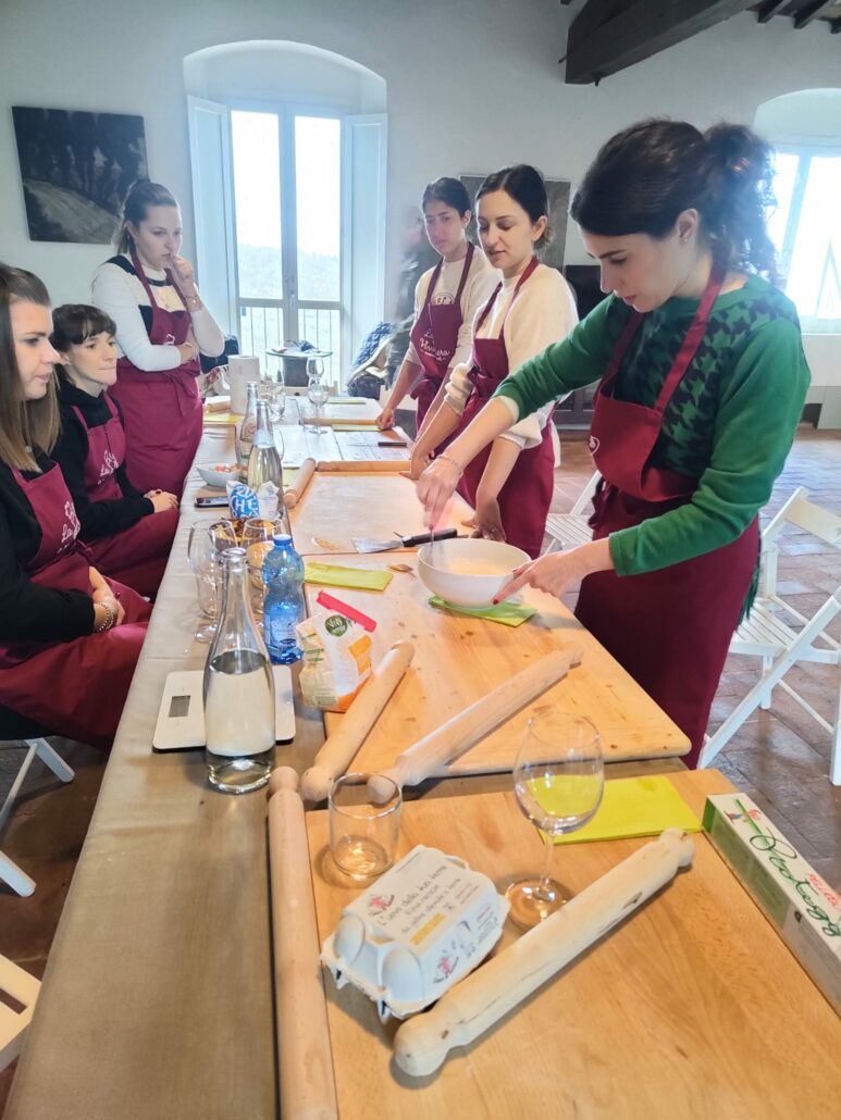 Florence pasta cooking class